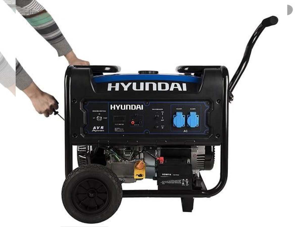 موتور برق بنزینی هیوندای (Hyundai)